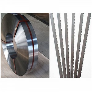 [Hot Item] Cold Rolled Polished Hardened Tempered 1075 Spring Steel Strips for Bandsaw Blade