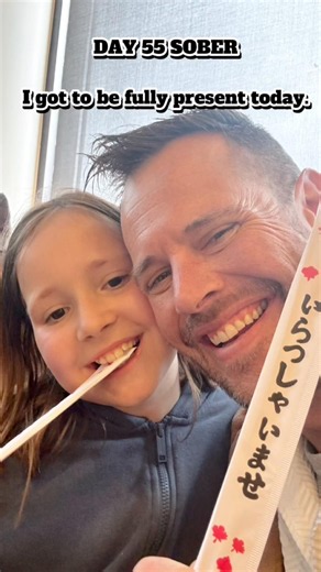 Day 55 Sober — I Got To Be Fully Present With My Kids Today