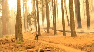 Windy Fire: Some evacuation orders reduced to warnings; wildfire at 35% containment