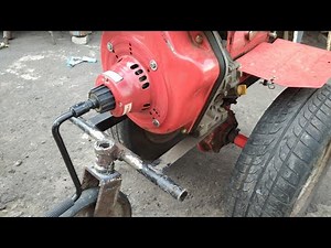 MOTOR CULTIVATION. MODIFICATION FOR A CURVE-BASED STARTER!