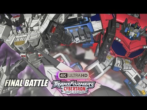 Galvatron and Optimus' Final Battle [Full Fight] || Transformers: Cybertron