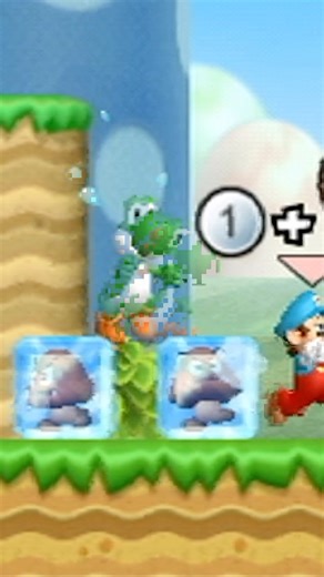 Probably not so well known little tidbits [New Super Mario Bros.] #Shorts