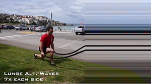 Our Latest Workout 'Sevens' is one of our Toughest yet! This Challenging workout incorporates both the Kettlebells and Battling Ropes that will test your conditioning! It features 7 Exercises that need to be completed for 7 repetitions and over 7 rounds. Let us know how you go! | Functional Training Institute