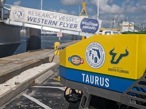 ROV Taurus - Florida Institute of Oceanography