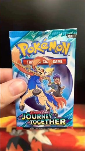 Let’s Open Pokémon TCG: JOURNEY TOGETHER! (Booster Pack Opening)