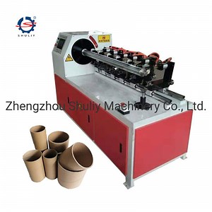 [Hot Item] Automatic Paper Core Tube Pipe Cutter Cutting Machine Cardboard Paper Tube Making Machine