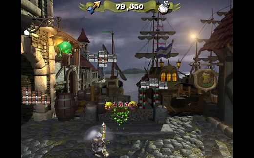 【童年向】【单机游戏】【青蛙城堡2】【高分】Froggy Castle 2 通关视频攻略 (四星难度)