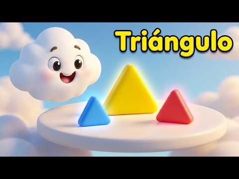 La Canción del TRIÁNGULO 🔺 | Aprende las Formas con Lumi (Video Educativo)