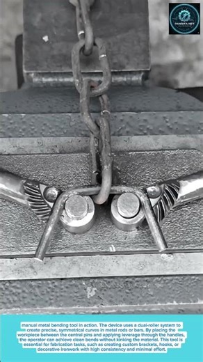 Best Metal Bender for precise manual rod and wire shaping #toollife #tool