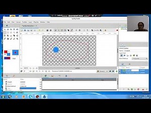 Std 11 Computer Practical -5 Moving Circle on Path