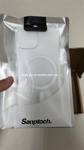 Favorite Clear Case Review from Sanptoch Official