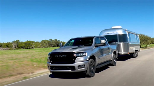 2026 Ram 1500 towing demo