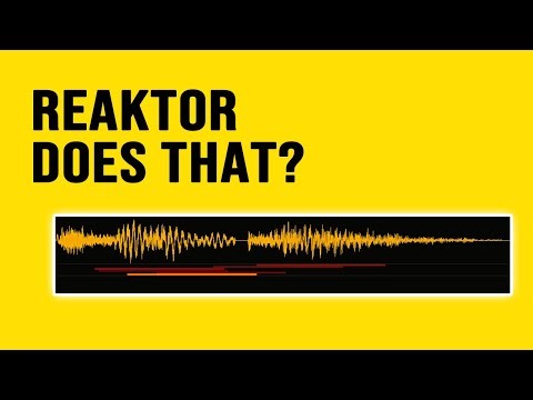 Reaktor Can Actually Make BEAUTIFUL Pads?
