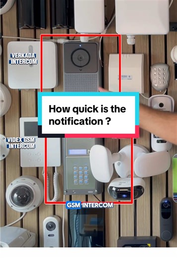 I wanted to test one thing: how fast do different intercoms and doorbells actually notify you on your phone? So I lined up a Verkada intercom, a Videx GSM unit, a Reolink doorbell and the Ajax DoorProtect/doorbell setup… and hit them all at the same time. The results were interesting