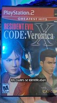 This is RESIDENT EVIL Code Veronica X 🧟‍♂️ #residentevil