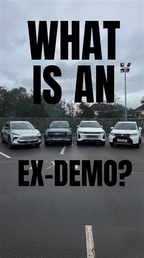Have you ever wondered what an Ex-Demo car is? Watch Liv's quick video and head over to our website to get yourself an Ex-Demo with: Low Mileage (usually under 10k) ✨Well-Maintained ️Thousands in savings Check it out: https://chapel.vip/ExDemoSale #ExDemo #NearlyNewCar #MG #OMODA #JAECOO #Suzuki | Chapelhouse MG Bolton | Facebook