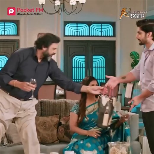 24M views · 538K reactions | The Return of Tiger इस Show के सारे Episodes FREE पाएं यहां https://click.pocketfm.in/2IE7/f0wgsqfr Like करें, Share करें और Follow ज़रूर करें #PocketFM #PocketFMAudioSeries #AudioSeriesIndia #AudioDrama #PocketFMHindi #millionaire #billionaire #lovestory #actiondrama #viralvideo #viralFBvideo | Pocket FM - India | Facebook