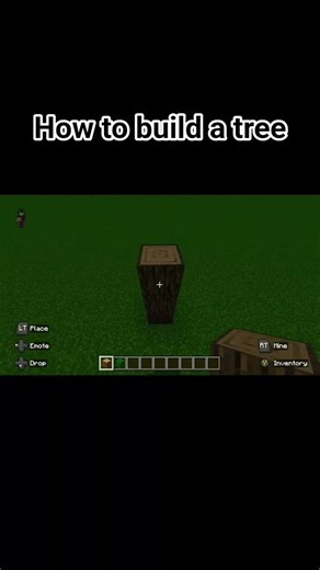 How to build a tree