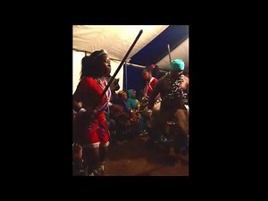 Lesotho Sangoma (Traditional Healer/Shaman) Initiation Ritual Pt 3 - Ancestral Dancing