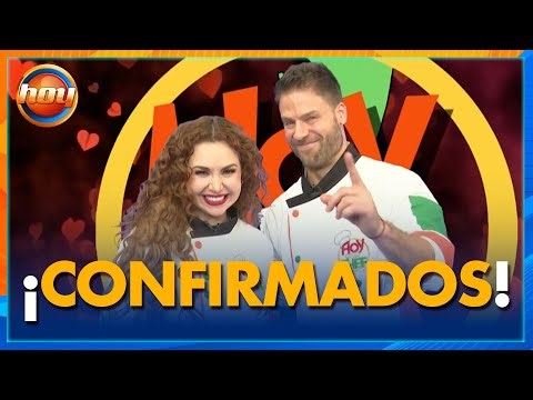 ¿Habrá RECALENTADO? Mayte Carranco y Jorge Losa harán equipo en Hoy soy el Chef | Programa Hoy