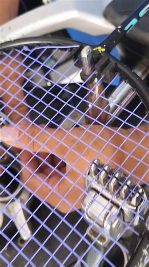 Inda Wijaya on Instagram: "specially installed badminton racket"