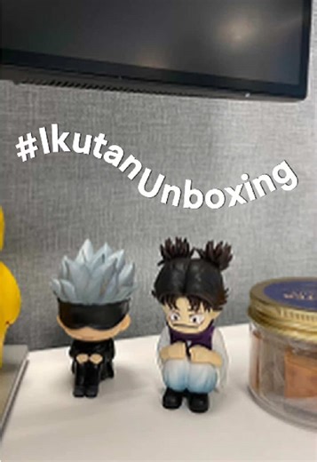 Unboxing Mainan Anime Gojo yang Lucu