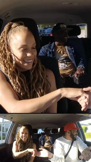 Sa-Roc on Instagram: "Casting spells with The God @dalocksmith in LA! For a limited time I will be doing features! All my fellow Bar-barians holla at your sister sarocbookings@gmail.com (serious inquiries only) #goddessgang"