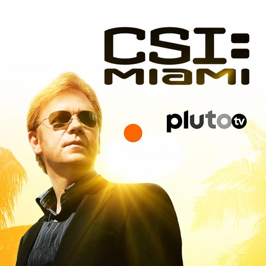 Es momento de visitar la escena del crimen junto con Horatio Caine en el canal #CSIMiami, gratis y las 24hs 😎 | Pluto TV Mexico