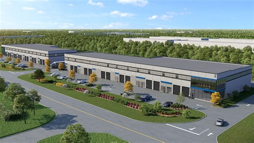 Huge N.J. warehouse complex under construction, completion set for 2026