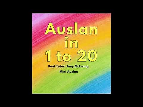 Auslan Numbers 1 to 20 - taught from a Deaf person