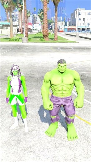 Never mess with our Spider-Man #shorts #spiderman #gta5 #hulk