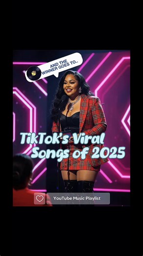 Best TikTok Songs of 2025 Award Show Highlights