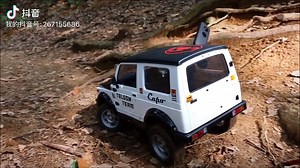 capo samurai 吉姆尼武士，rc1/6仿真民用车，攀爬车