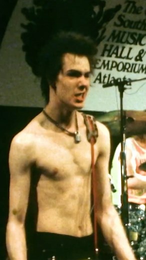 Sex Pistols Official on Instagram: "1978 news report by ITN covering Sex Pistols first show of their US Tour, at the Great South East Music Hall in Atlanta, Georgia."