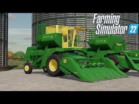 John Deere 105 by Glen006 Modding |Farming Simulator 22| (4K)