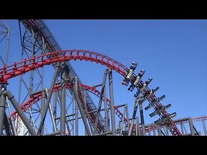 X2 Off Ride Six Flags Magic Mountain
