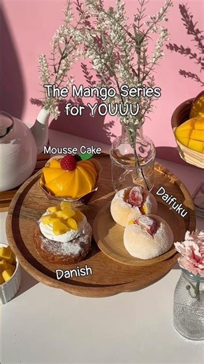 Mango season is looking extra sweet at 85°C Bakery Cafe 🥭✨