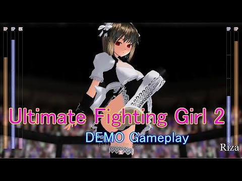 Ultimate Fighting Girl 2 DEMO gameplay part 1