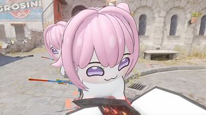 CS2史上最可爱的探员doro诞生了……