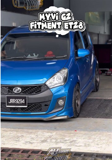 MYVI G2 Daily Fitment Tips
