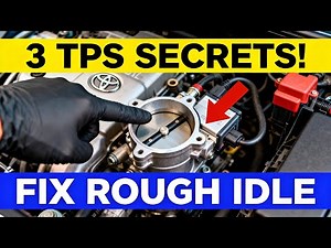 3 Quick Toyota TPS Reset Secrets (Throttle Position Sensor)