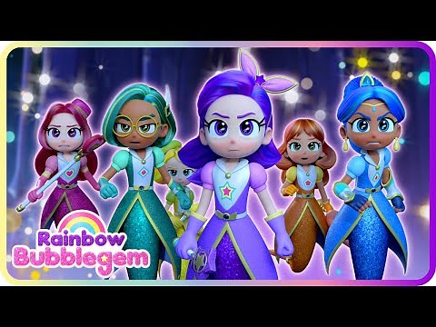 Episode 26 Highlight | We are a Rainbow | Mermaid Princess Cartoon | Rainbow Bubblegem 🌈