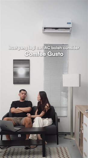 jadi ibu harus pinter-pinter atur keuangan rumah tangga, ini 3 hal yang aku lakuin! salah satunya ya elektronik hemat! buat yg lagi cari AC, boleh cek Comfee Gusto, cocok buat modern family :) @Comfee Indonesia #JoyfullyWithComfee #ComfeeIndonesia