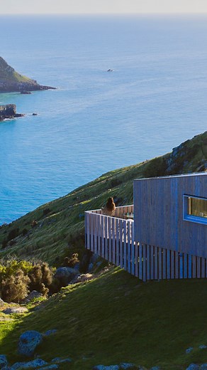 23K views | The gift that says everything without words - book now with Canopy Camping Escapes ✨ Featuring Lavericks Bay Retreat on Banks Peninsula, Canterbury. | Canopy Camping Escapes | Facebook