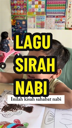 Belajar Lagu Sirah Nabi Muhammad SAW bersama Umar