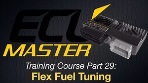 ECUMaster Training Course Part 29: Flex Fuel Tuning  - ECU Master Black Training Course - Evans Performance Academy
