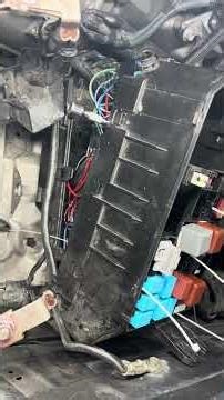 2012 Lexus GX460 fuse box disassembly Alternator removal