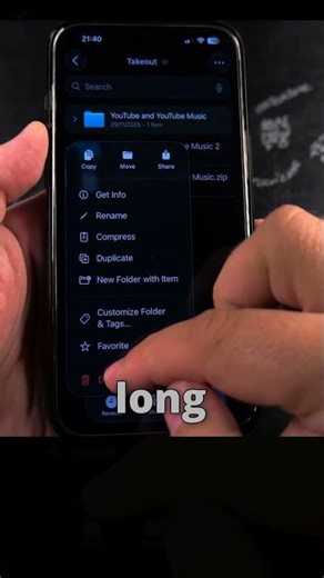 How to Extract Files From archive on iPhone Part 3