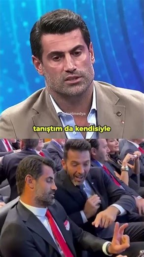 Volkan Demirel, Gianluigi Buffon'u anlatıyor