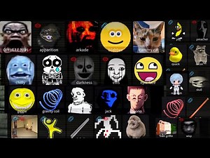 Nico's Nextbots New Arcade Update All 30 New Nextbots Jumpscares Scenes